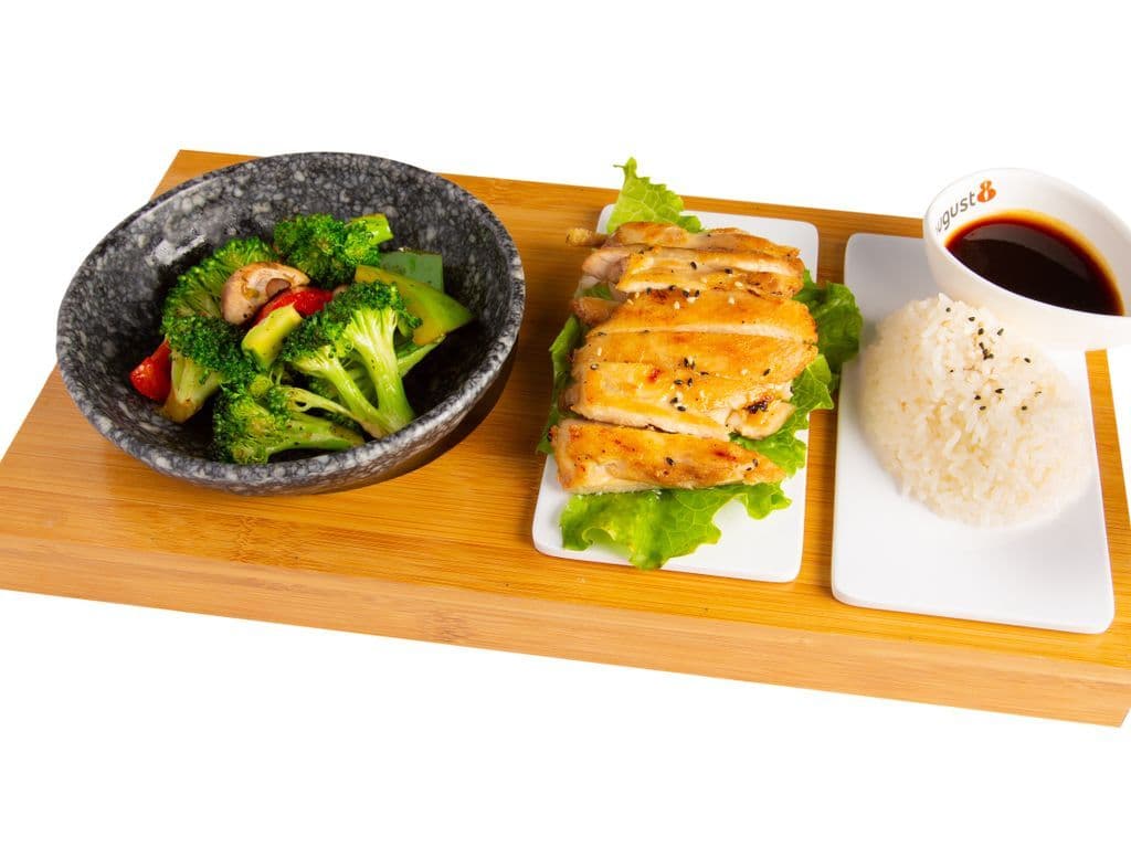 T01.Chicken Teriyaki Entrée