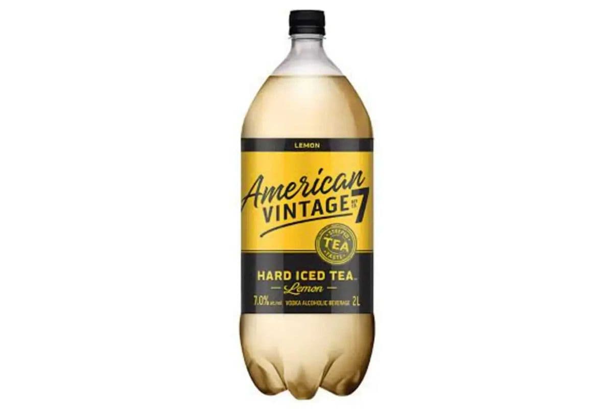 American Vintage Lemon Hard Ice (1 x 2L)