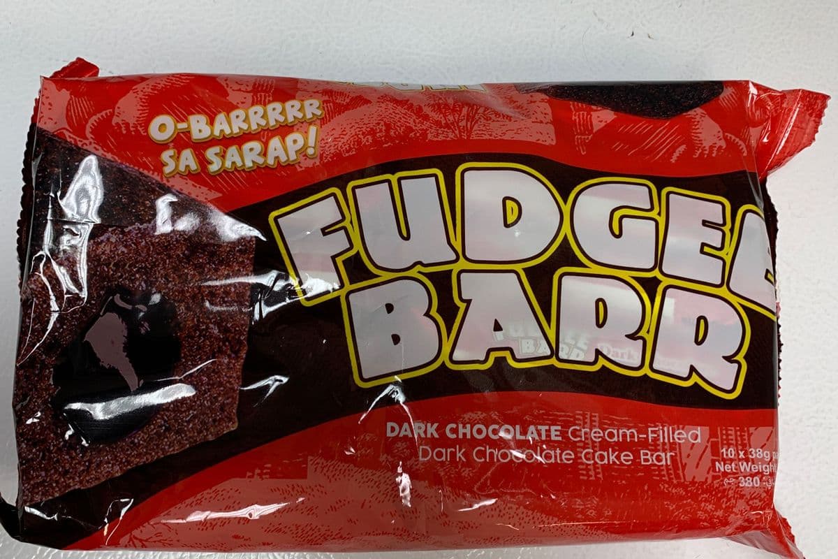 Fudgee Bar (Dark Chocolate) (400g)