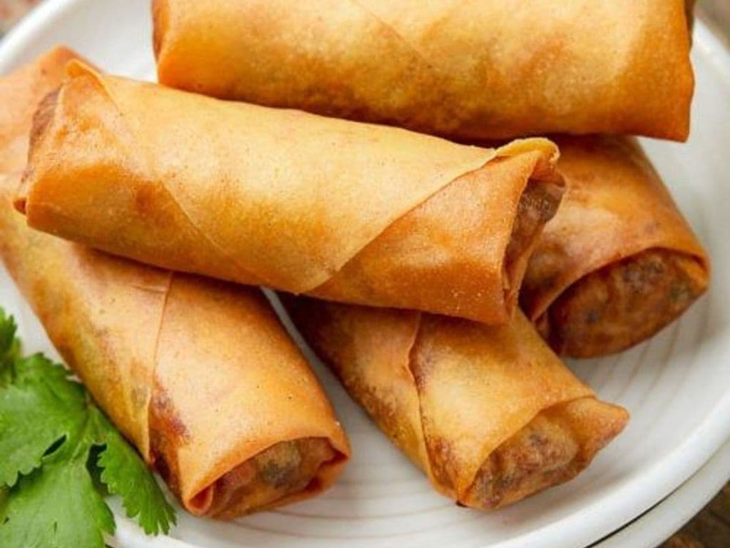 Veggie Spring Rolls (2pc)