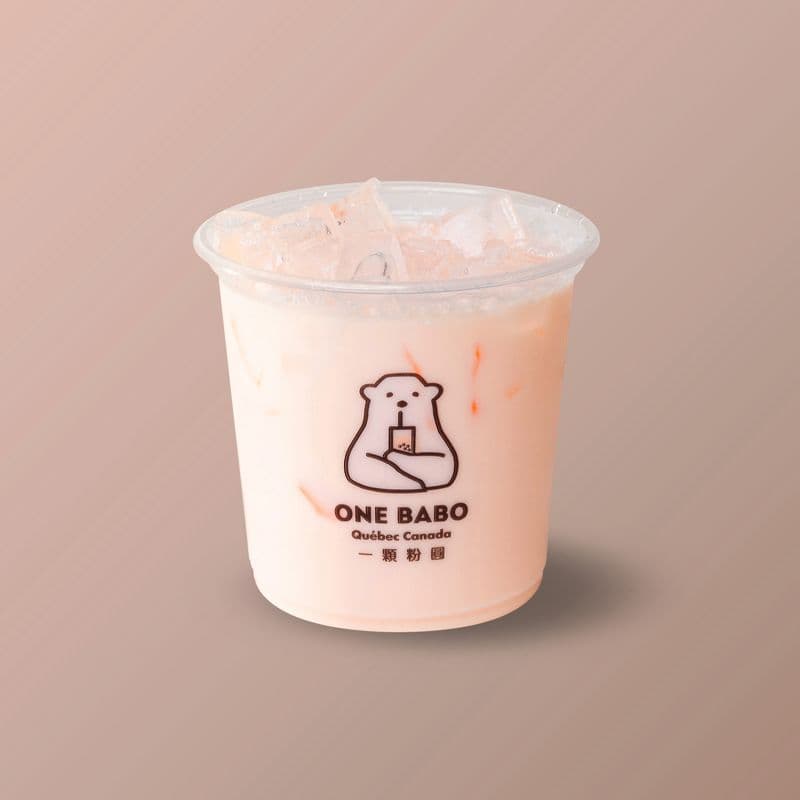 39. Peach Milk / 39. Lait aux pêches