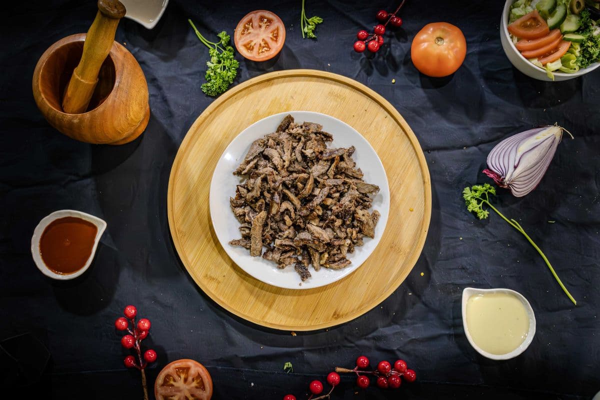 Side Beef Shawarma (250 g)
