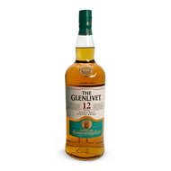 The Glenlivet 12 Year Old Single Malt Scotch Whisky (1 Bottle x 1140 mL)
