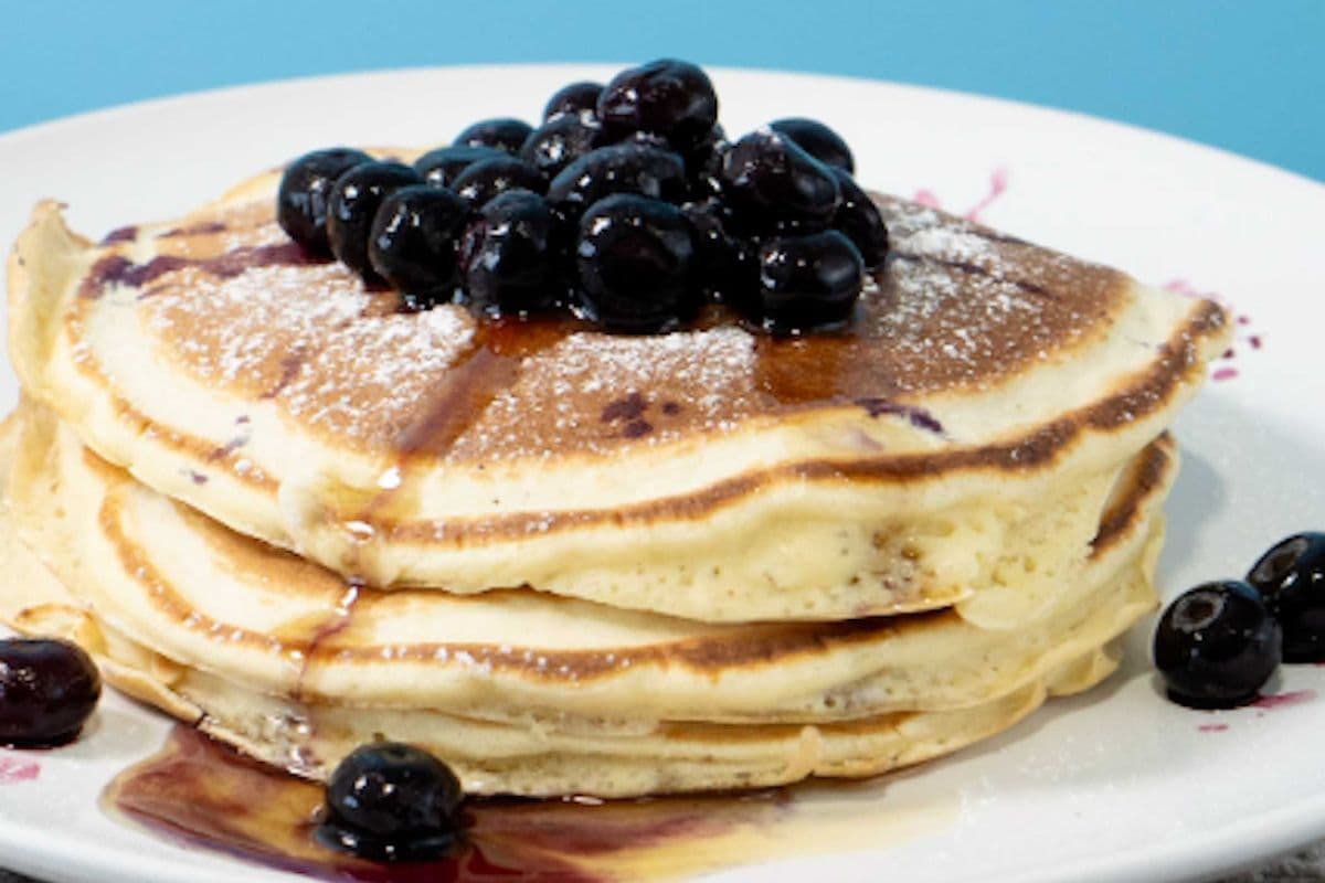 Blueberry Stack