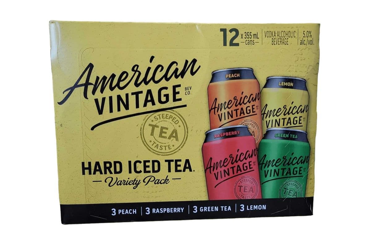 American Vintage Hard Iced Tea Variety (12 x 355ml)