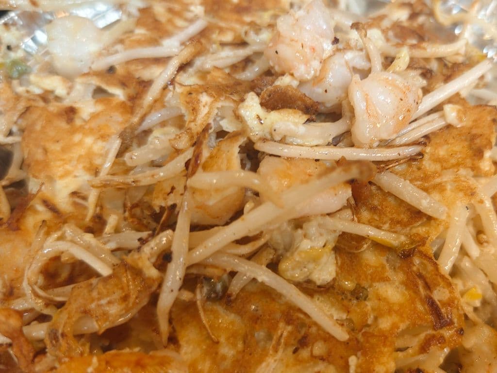 Shrimp Egg Foo Yung - OO