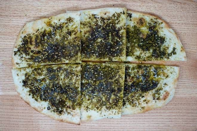 Za'atar Manakish