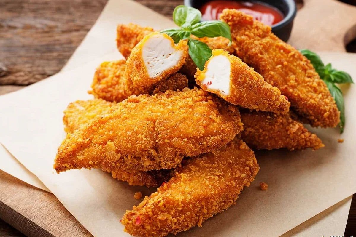Chicken Strips - small (3pcs)
