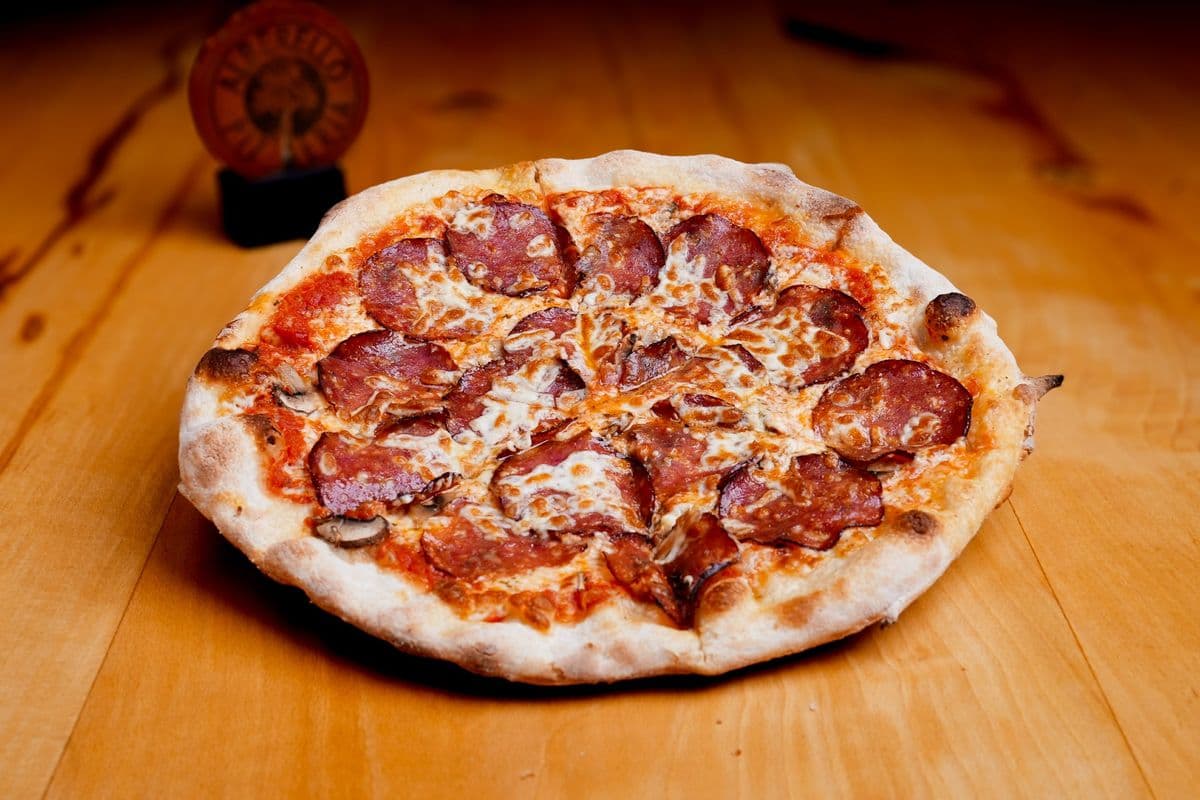 12" Soppressata Pizza