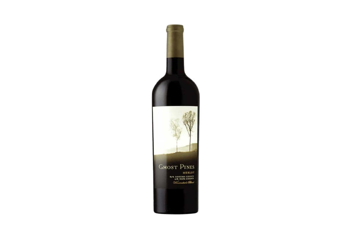 Ghost Pines Merlot (1 x 750 ml)
