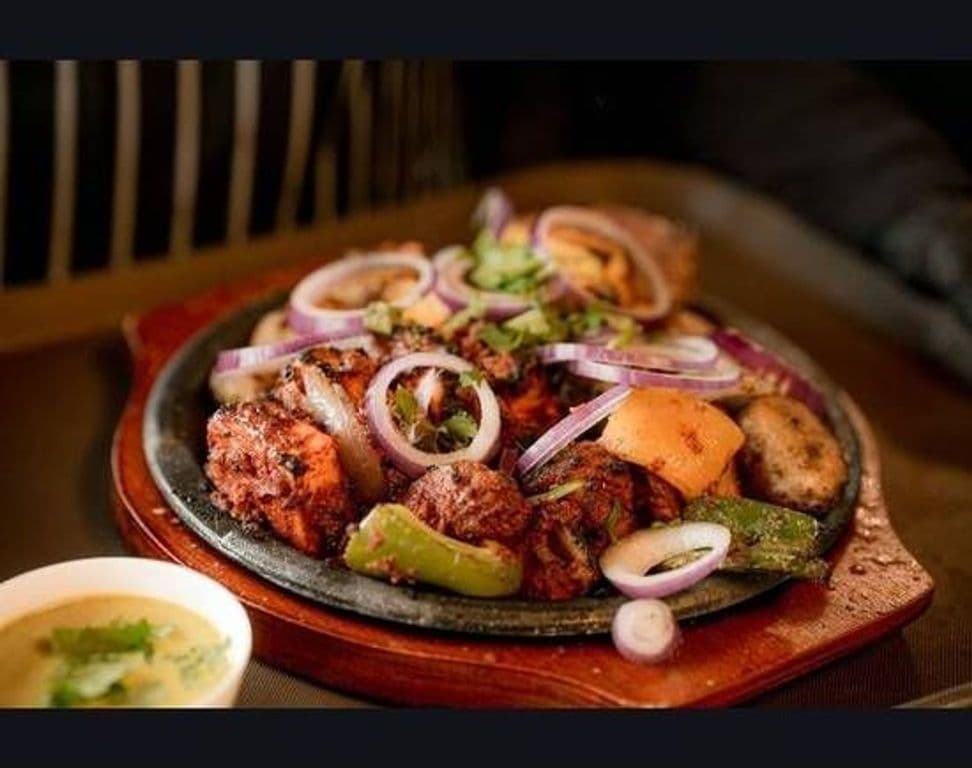 Rangoli Meat Platter