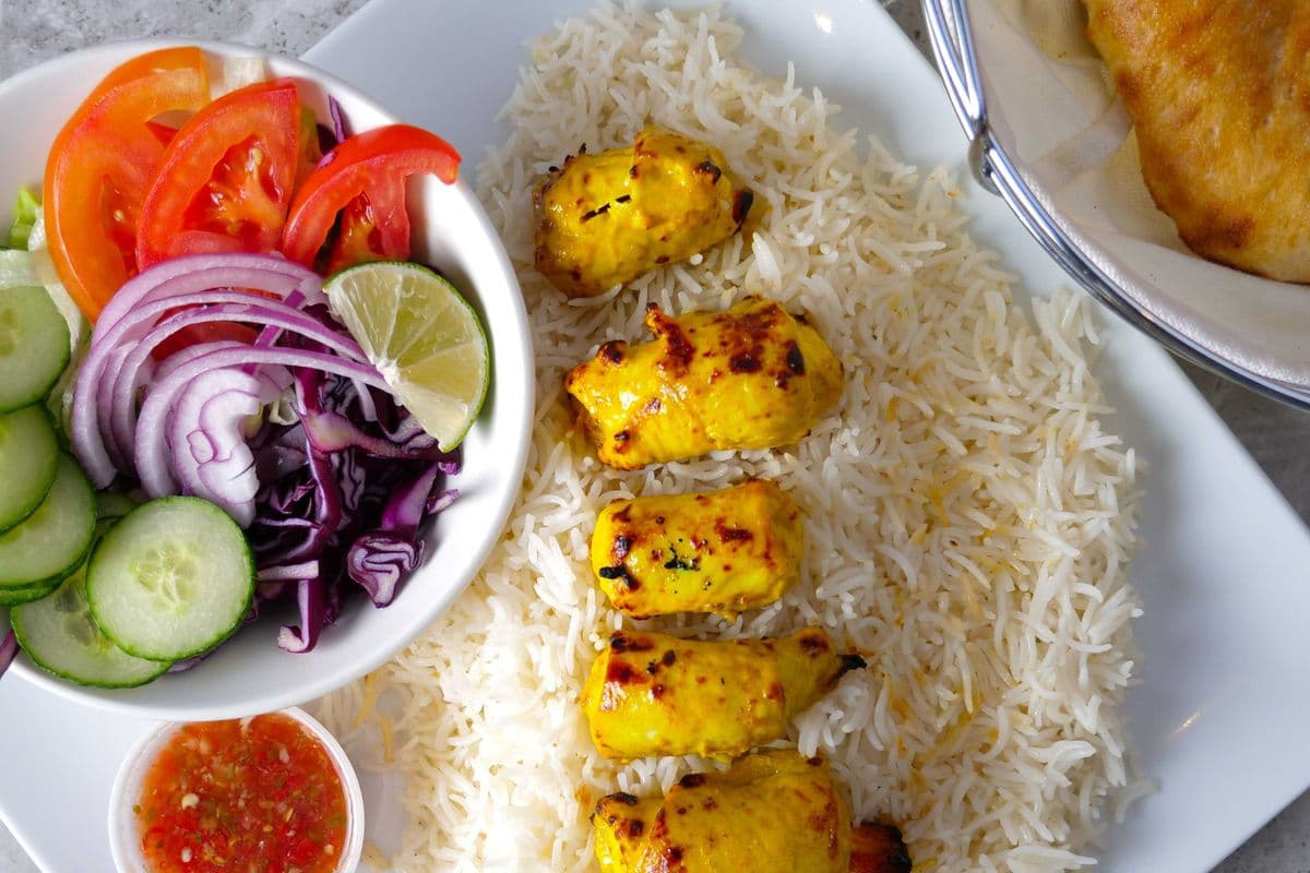 Chicken Breast Kabab
