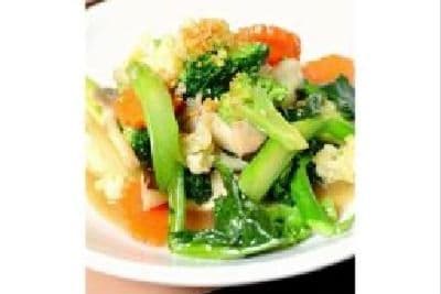 52. Mixed Vegetable Teppanyaki