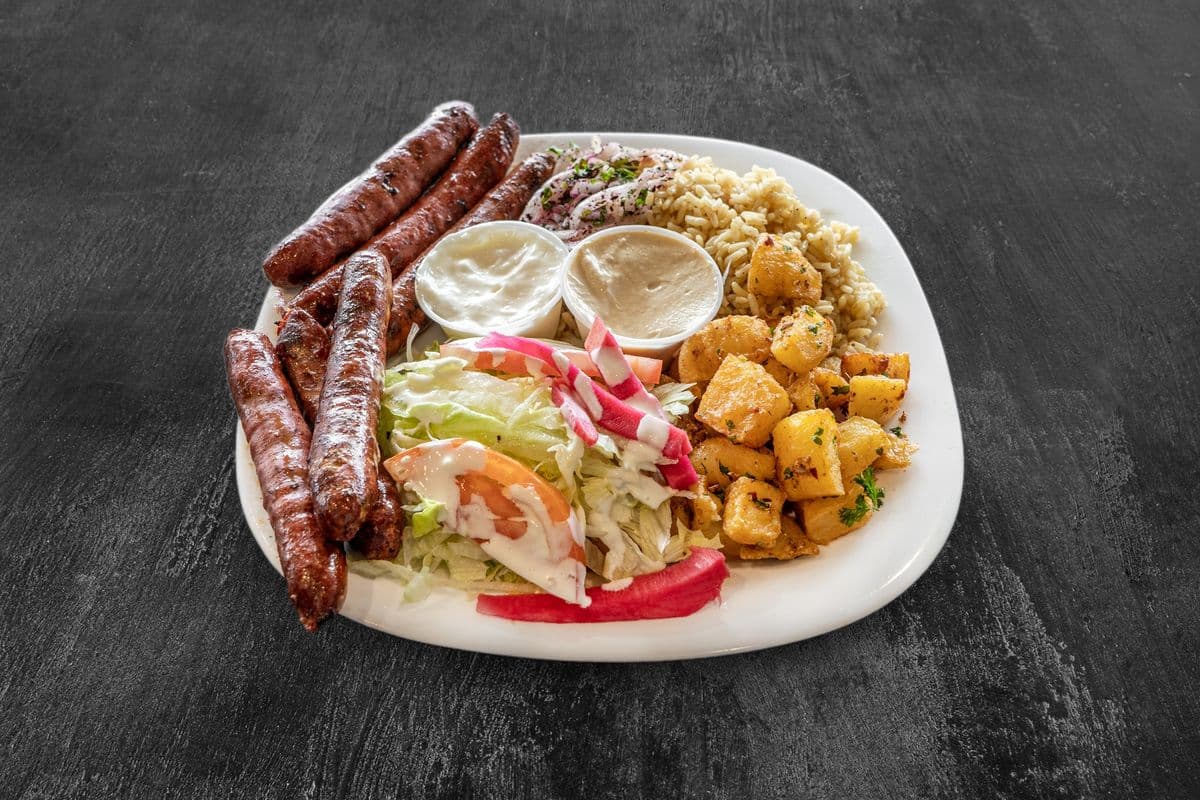 Plat merguez