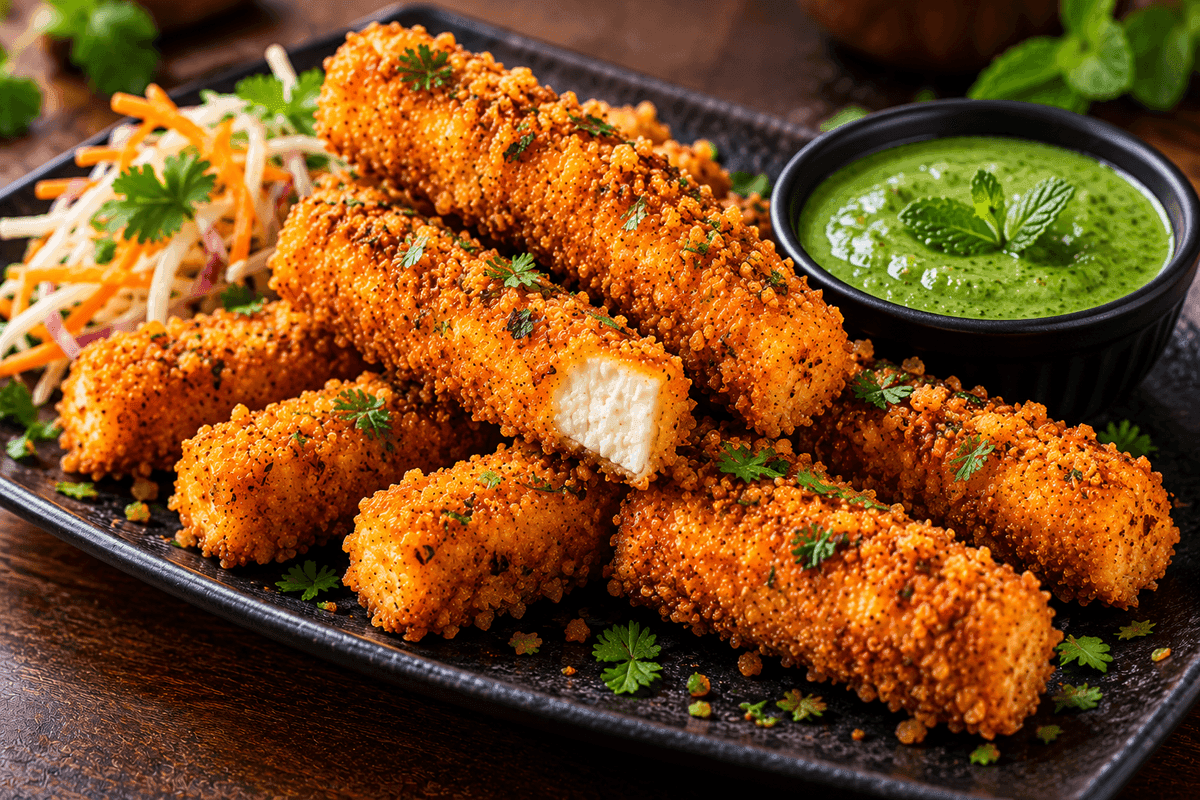 Kurkure Paneer Fingers