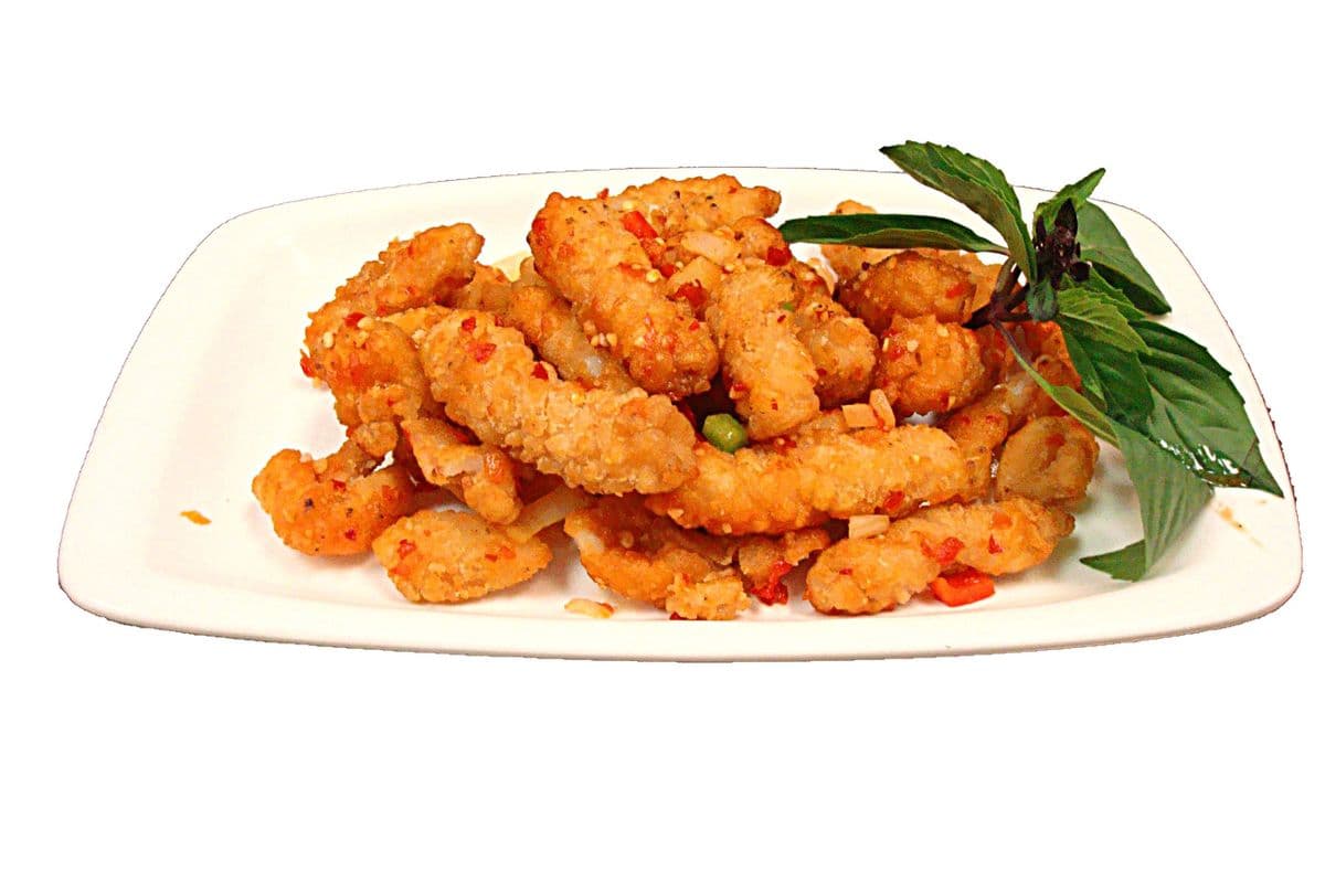 247. Thai Deep-Fried Spicy Squid 泰式炸鮮魷