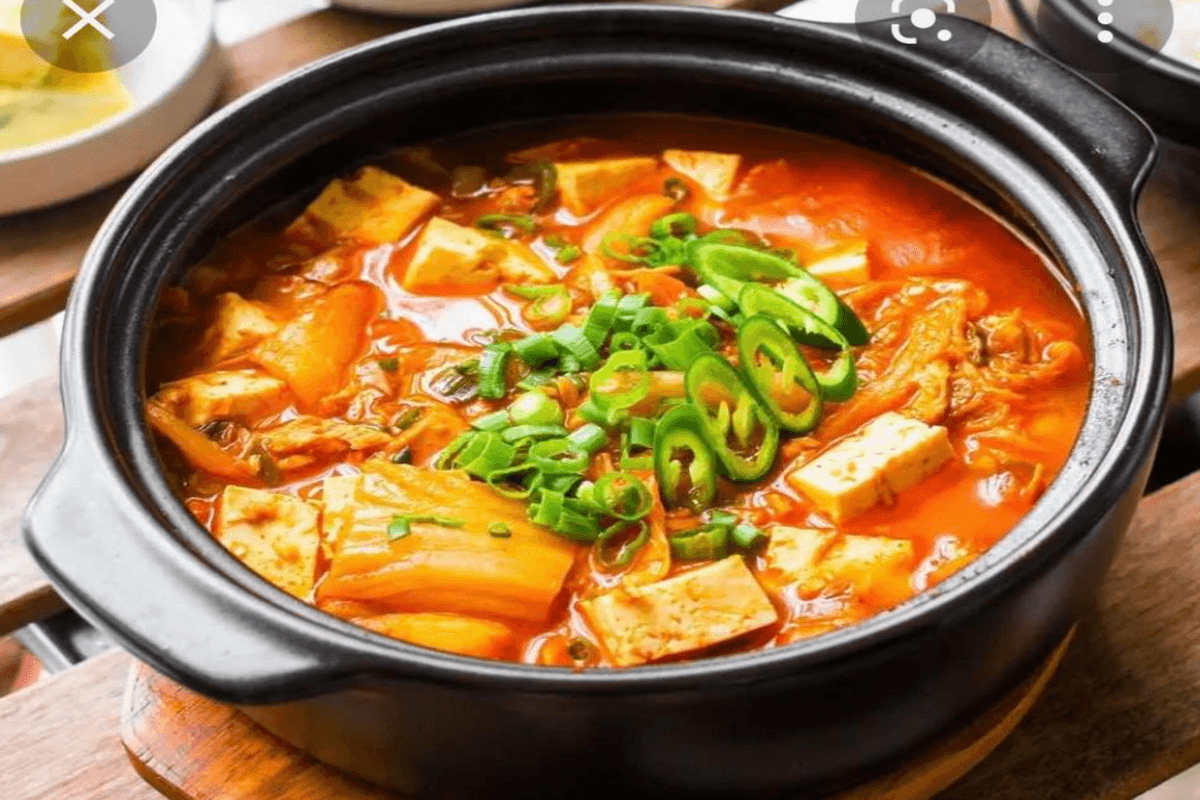 Kimchi Chigae