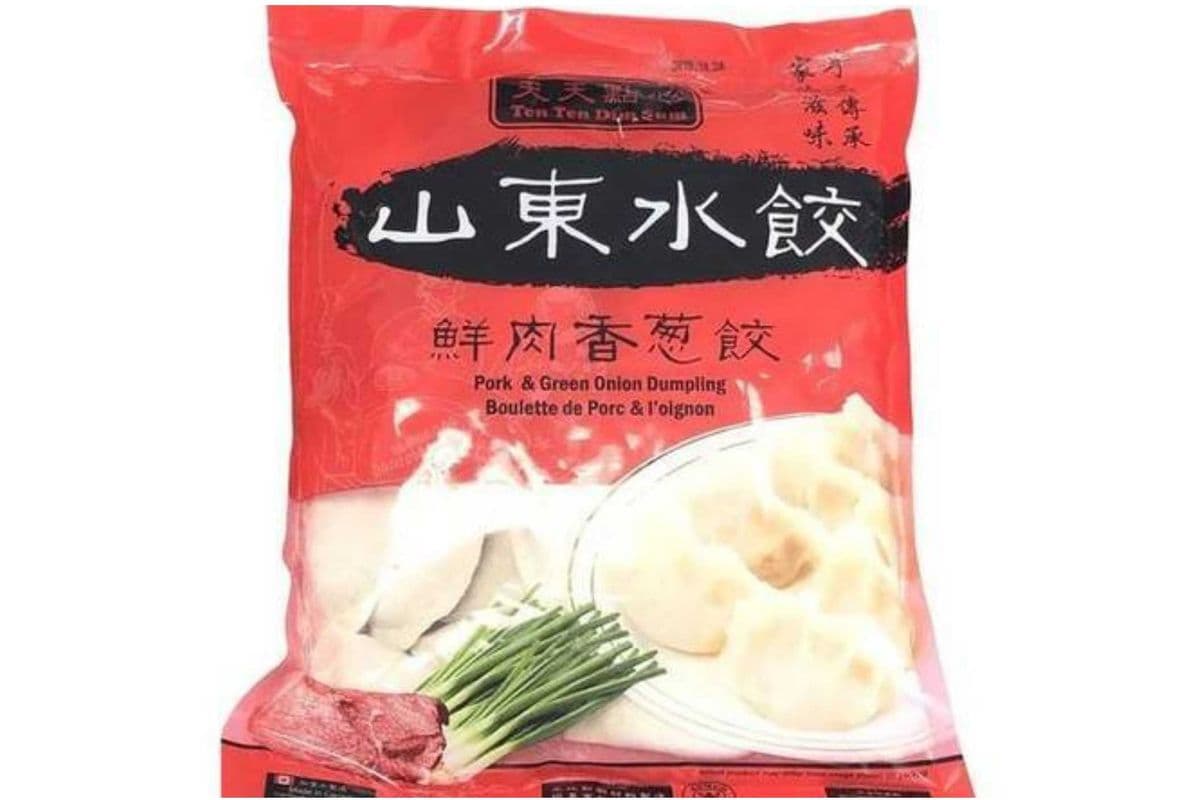 TenTenDimSum · Pork and Green Onion Dumpling (800g)