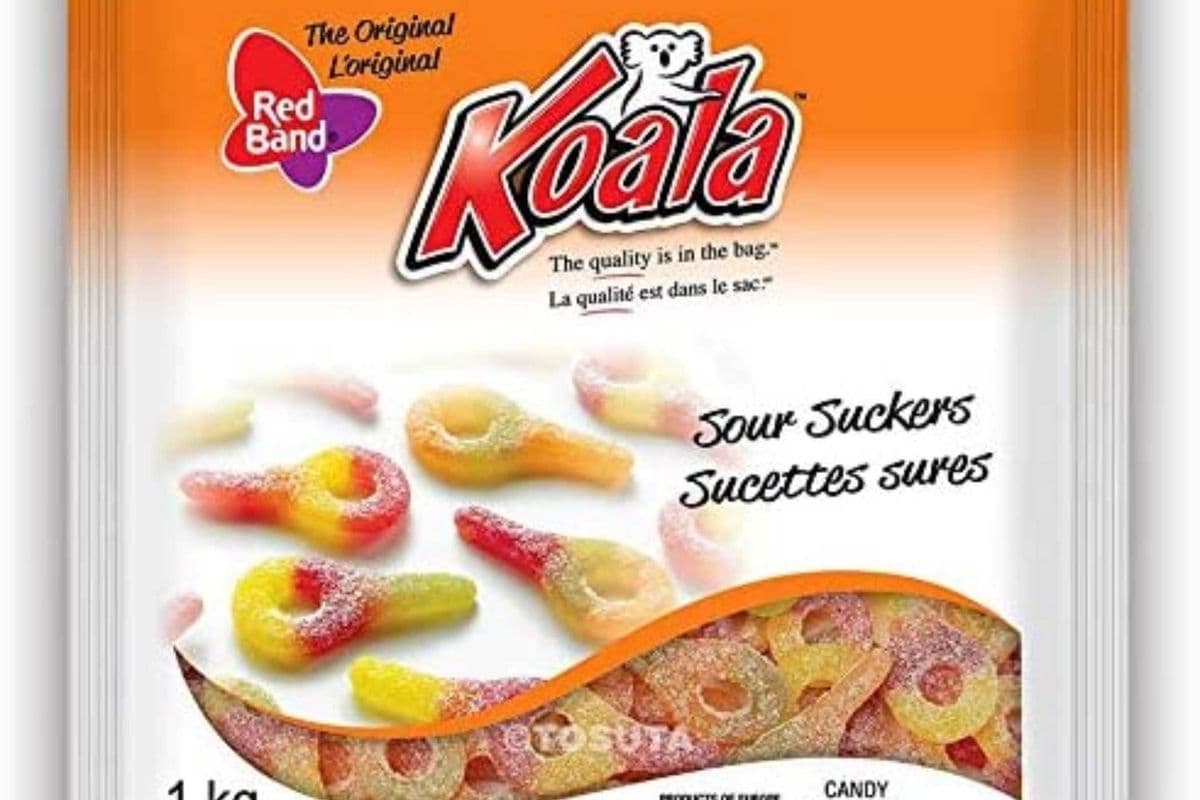Sour Suckers aka Sour Keys (1 KG) Bag