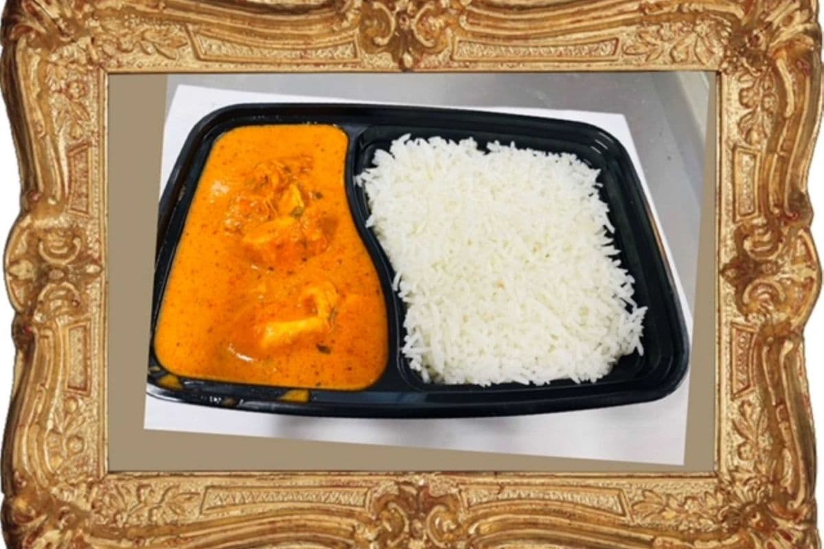 BUTTER CHKN TRAY(RICE) $14