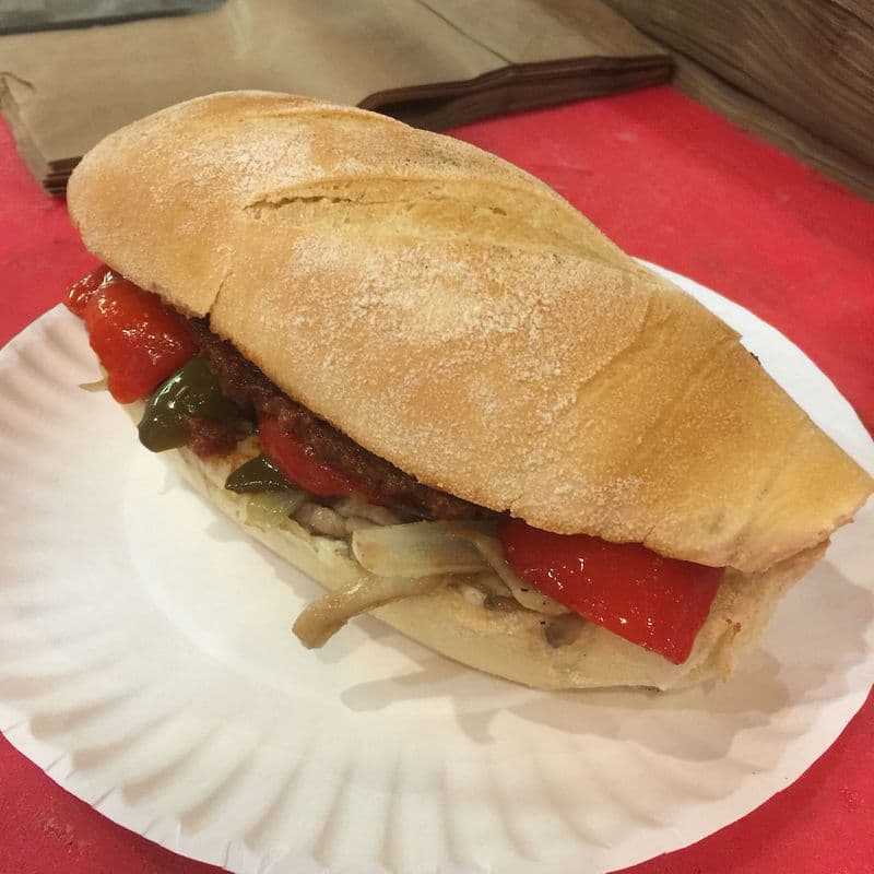 Veal Sandwich