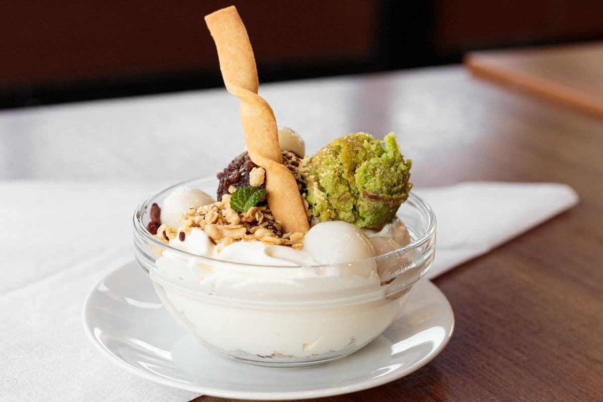 Zunda Dango Parfait
