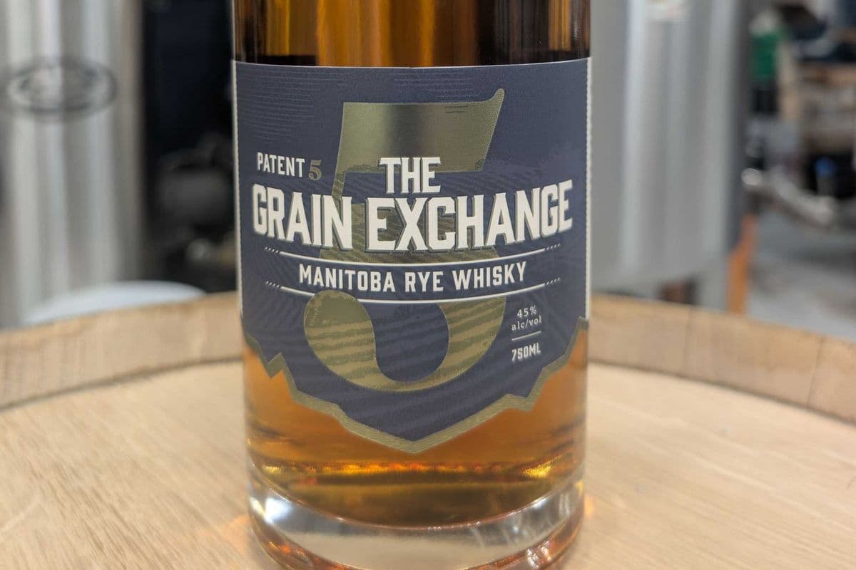 Patent 5 The Grain Exchange Rye Whisky (1 x 750ml)