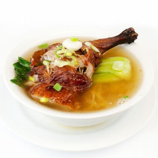 57. B.B.Q Duck Soup
