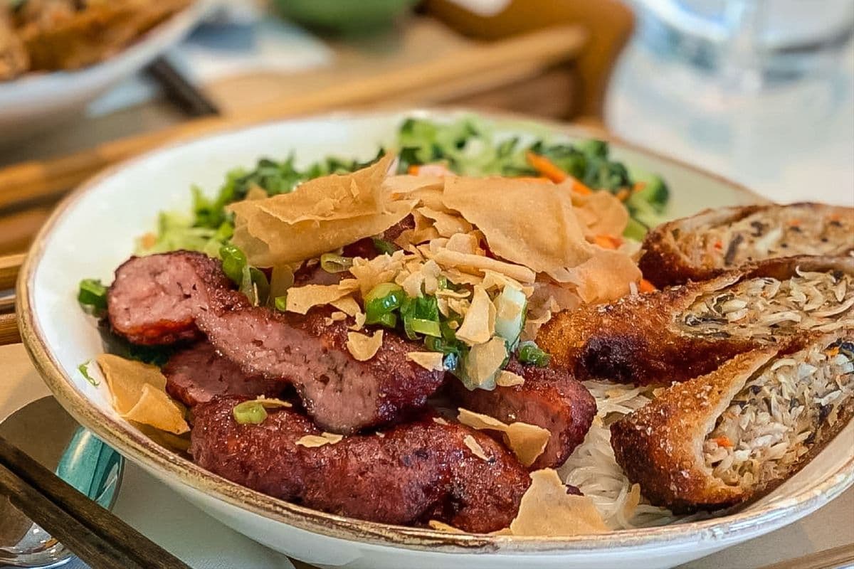 Grilled Pork Vermicelli Bowl