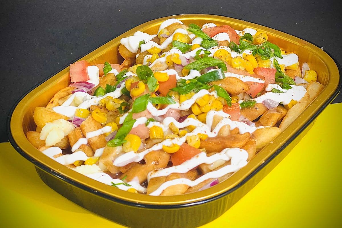 Vegetarian Poutine