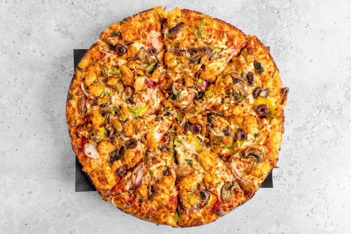 Fajeeta Not Fajita Pizza - 10"
