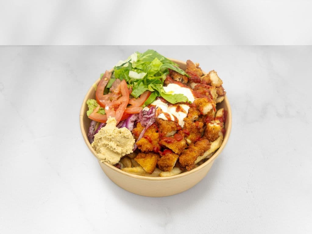 Small Fried Chicken Bowl