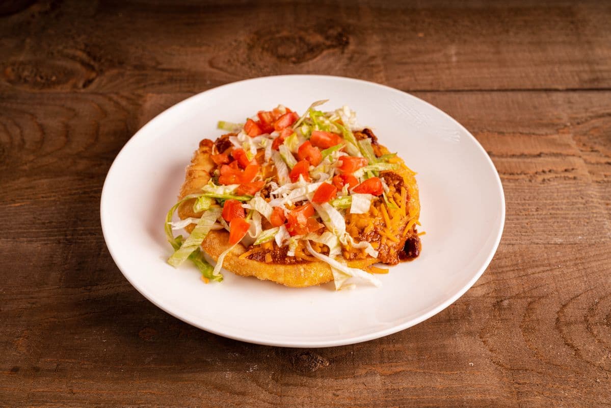 Le taco Indien / The Indian Taco