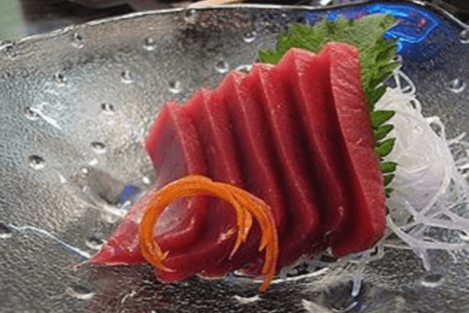 L2. Tuna Sashimi (3 pcs) - 吞拿鱼