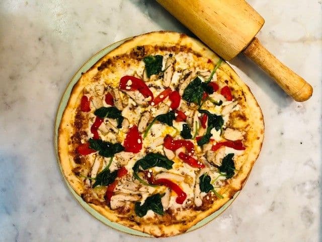 Sardegna Pollo Pizza