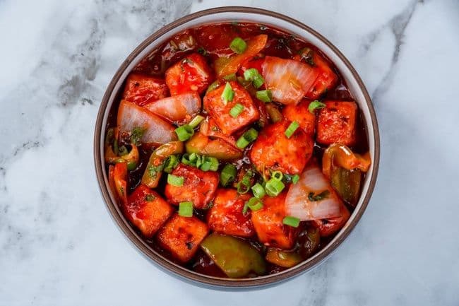 Dry Chilli Paneer