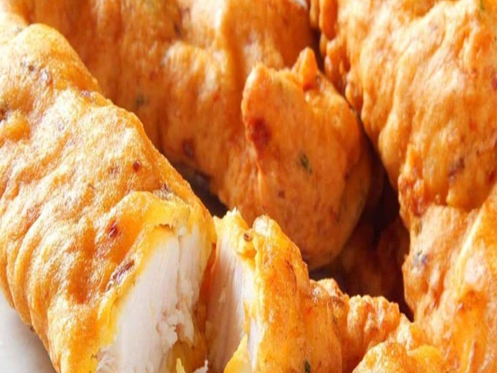 FISH PAKORA (8pcs)