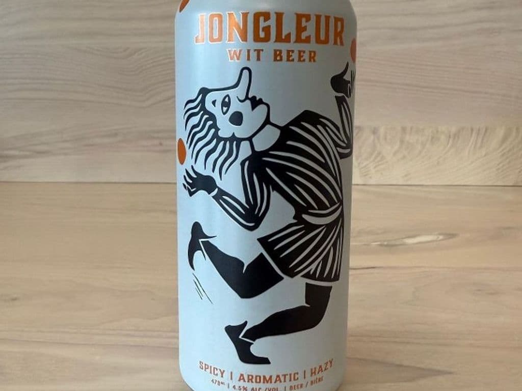Strange Fellows Jongleur Wit Beer