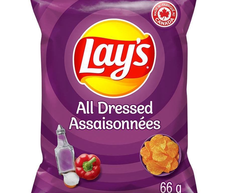Lay's All Dressed 66g