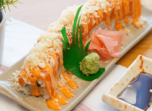 Crazy Salmon Roll (10 pcs)