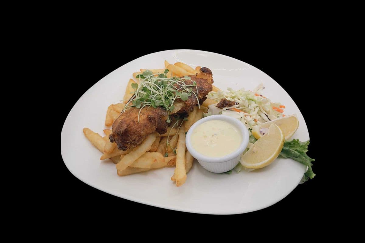 FISH AND CHIPS