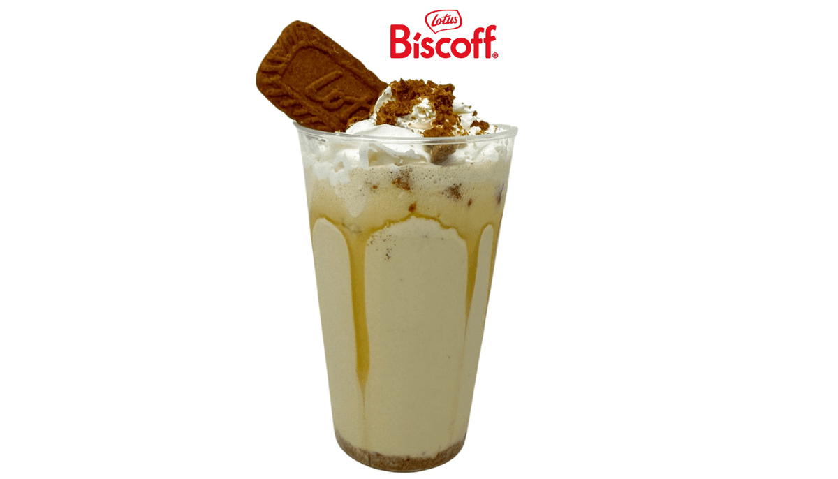 Biscoff Milkshake