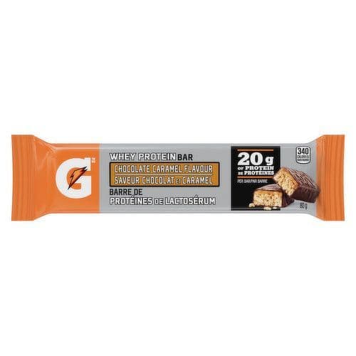 Gatorade Bar Chocolate Caramel 80g