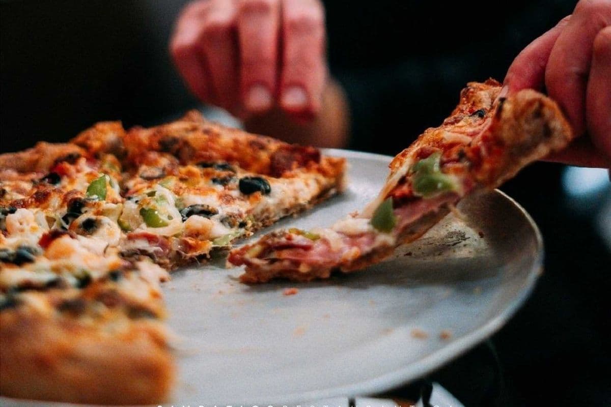 Pink Sunshine Pizza