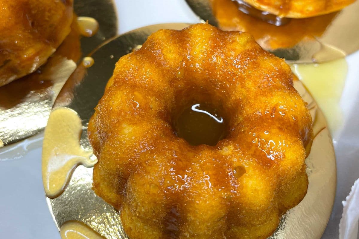 Rhum Cake individuelle