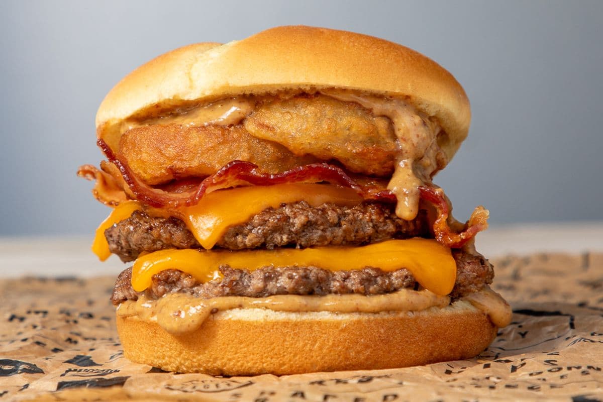 Sweet Bacon Burger Combo