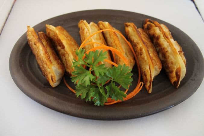 Pork Gyoza (6 pcs)