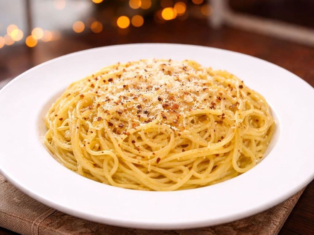 Aglio E Olio Pasta