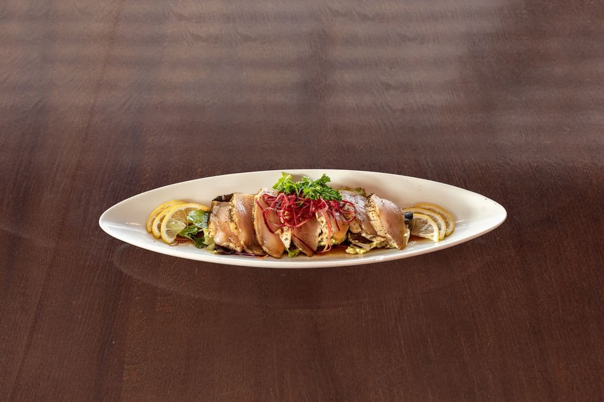 Tuna Tataki Sashimi (7 pcs)