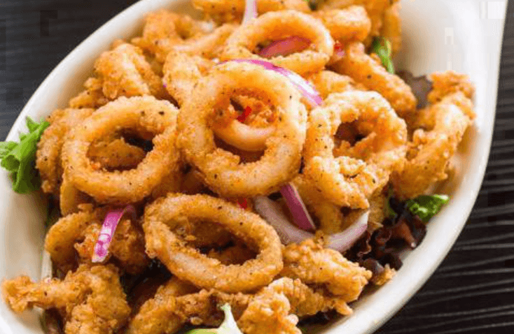 7. Thai Calamari - Pla Meuk Tod